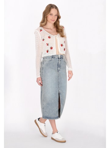 myMo Women Cardigan in offwhite