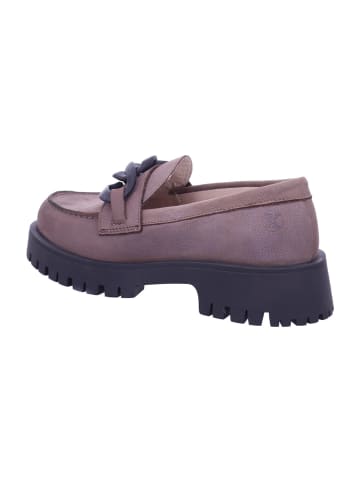 Post XChange Slipper in braun