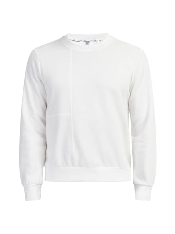 DreiMaster Herren Sweatshirt in Wollweiss