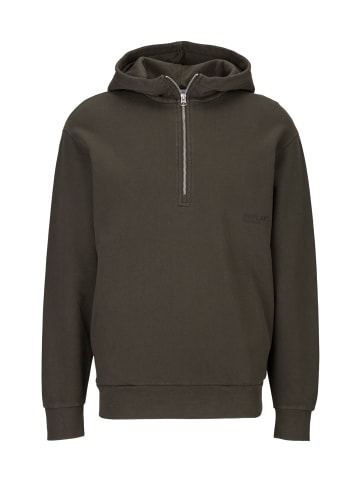 Replay Sweatshirt Organic Cotton Fleece in braun