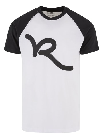 Rocawear Rocawear T-Shirts in wht/blk