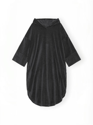 Moshi Moshi Mind Bademantel Cover in dark grey