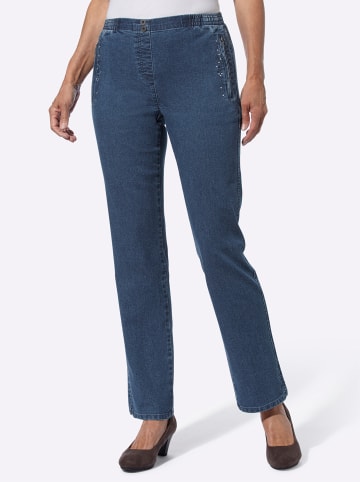 Sieh an! Jeans in blue-stone-washed