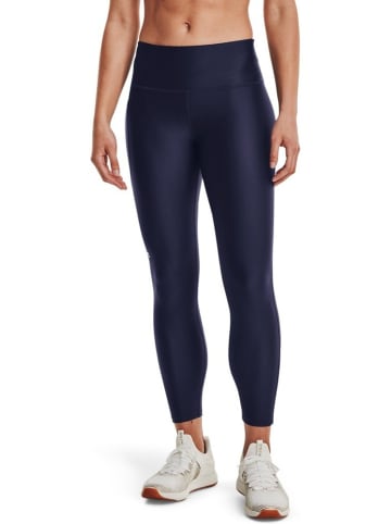 Under Armour Leggings "HeatGear Armour" in Blau