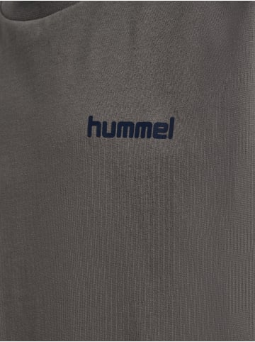 Hummel T-Shirt Hmljr Loose Kinder in DARK GULL GRAY