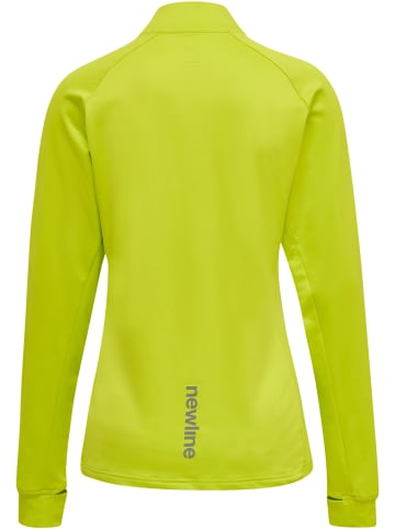 Newline Reißverschluss Sweatshirt Raglanärmel Women's Core Damen in EVENING PRIMROSE