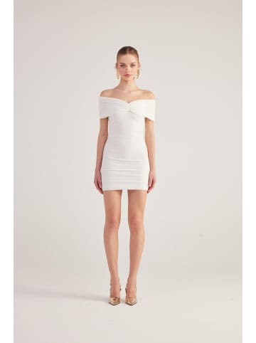 Holly Lolly Kleid in Weiß
