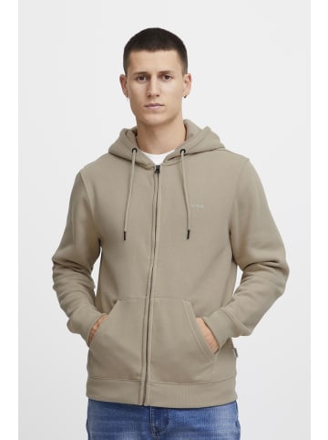 BLEND Kapuzensweatjacke BHDownton in Beige