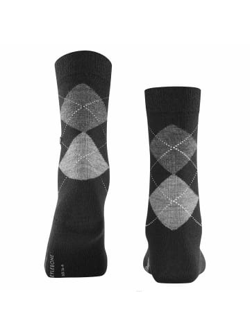 Burlington Socken 2er Pack in Schwarz