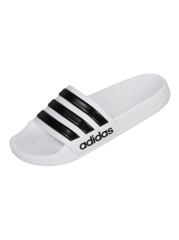 adidas Badeschuhe Adilette Shower in Weiß