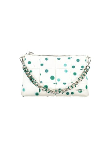 Desigual Weiß Polyurethan Damen Handtasche