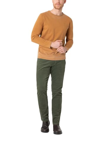 Timezone Stoffhose / Chino REGULAR LUITZ regular/straight in Grün