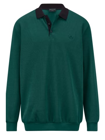 Boston Park Sweatshirt in smaragd