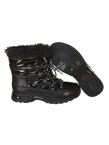 Calvin Klein Ankle Boots in Black