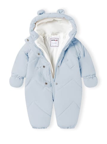 Minoti Schneeoverall 25babysnow7a in hellblau