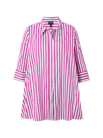 Ulla Popken Hemdbluse in magenta