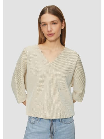 s.Oliver T-Shirt in 84G4_sandstein