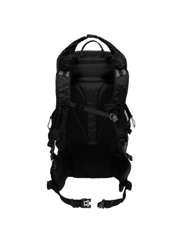 Jack Wolfskin Wandermood 30 - Rolltop Wanderrucksack 53 cm (slate green) in granite black