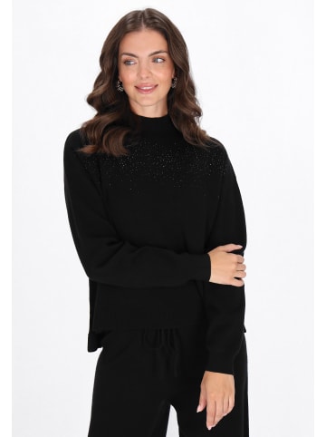 usha BLACK LABEL Women Sweater in black