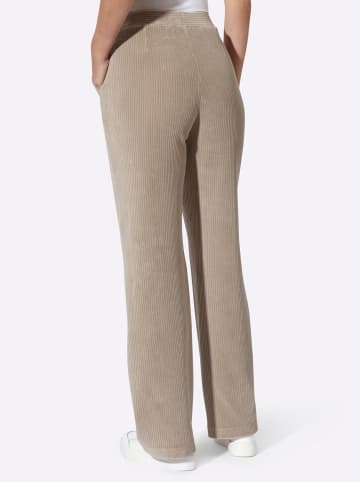 Heine Jersey-Hose in sesam