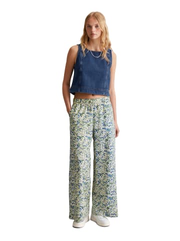 Marc O'Polo DENIM Print-Schlupfhose relaxed in Medium Blue