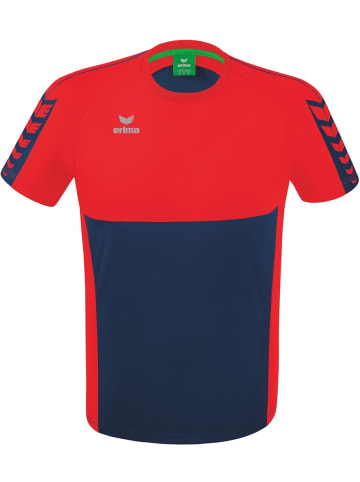 erima Kinder Sportshirt "Six Wings T-Shirt" in Blau