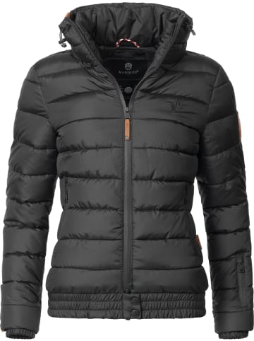 Marikoo Steppjacke Poison in Schwarz