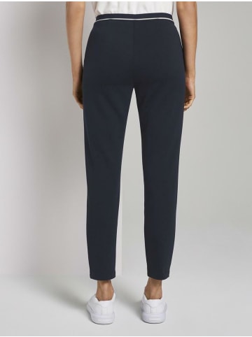 Tom Tailor Stoffhose in dunkelblau