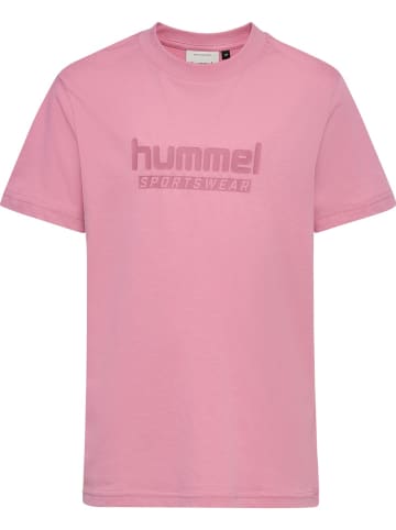 Hummel Shirt "Base T-Shirt S/S" in Rosa