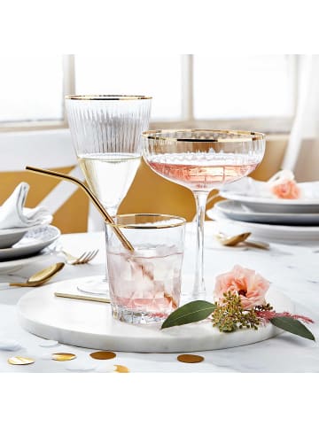 Butlers Marmorplatte MARBLE 2er-Set in Weiß