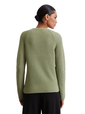 Marc O'Polo V-Neck-Strickpullover slim in Smooth Sage