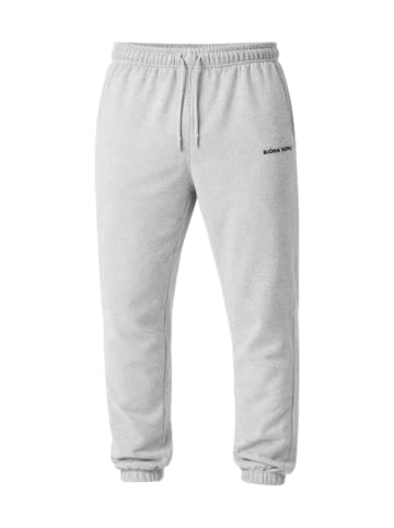 Björn Borg Sweathose in grau-meliert