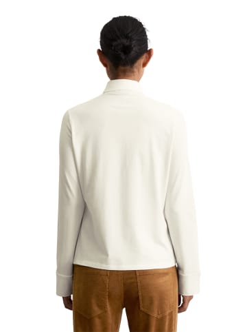 Marc O'Polo Jerseybluse regular in white cotton