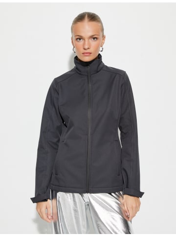 KOTON Skibekleidung Anorak in Anthrazit