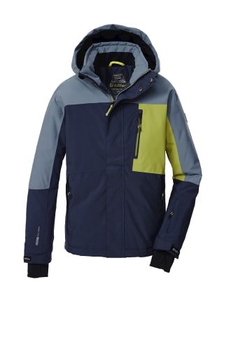 Killtec Kinder Skijacke in blau