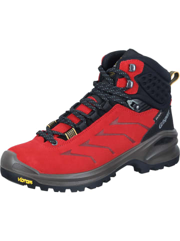 Grisport Wanderschuhe / Wanderstiefel in rot