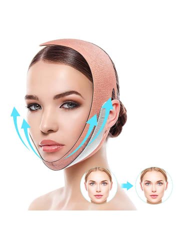 Paloma Beauties Gesichtslifting-Band V-Form in Pink
