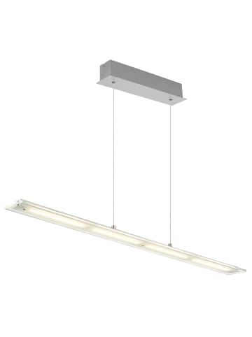 Globo lighting Hängeleuchte "NOVAK" in silver