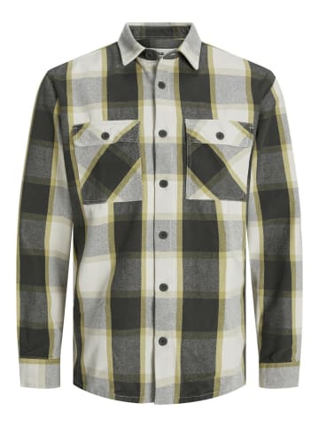 Jack & Jones Overshirt in Antique Gold