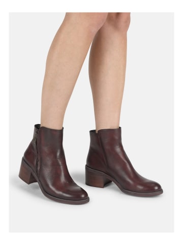 Felmini Stiefelette in Rot