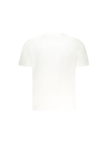 North Sails Weißes Baumwoll-T-Shirt