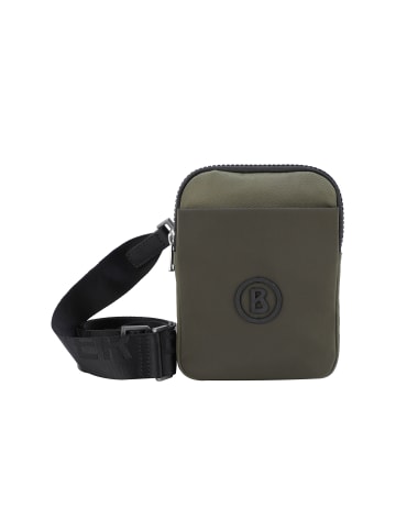 Bogner Schultertasche 'Arolla Jacob in Olive Night 14,00 x 19,00 x 2,50 cm'