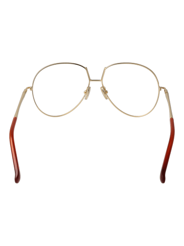 Max Mara Frauen Optische Fassungen Rund Orange