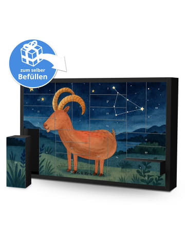 Mr. & Mrs. Panda Adventskalender Sternzeichen Steinbock Design o... in Weiß
