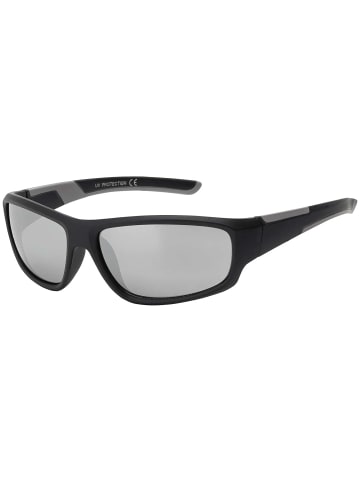 BEZLIT Kinder Sonnenbrille in Grau-Schwarz