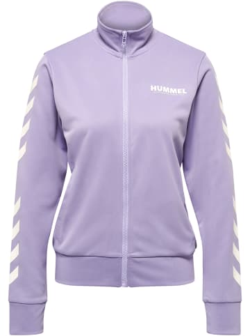 Hummel Hummel Reißverschluss Jacke Hmllegacy Lebensstil Damen in HEIRLOOM LILAC
