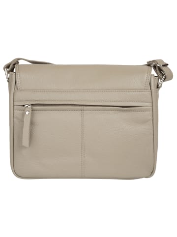 Bruno Banani Umhängetasche echt Leder in beige