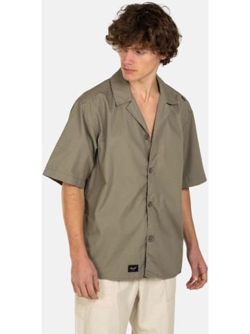 Reell Hemd "Resort Shirt" in Grün