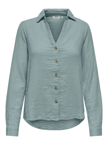 ONLY Hemdbluse 'onlTHYRA' Grün