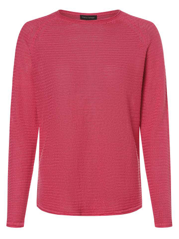 Franco Callegari Leinenpullover in pink